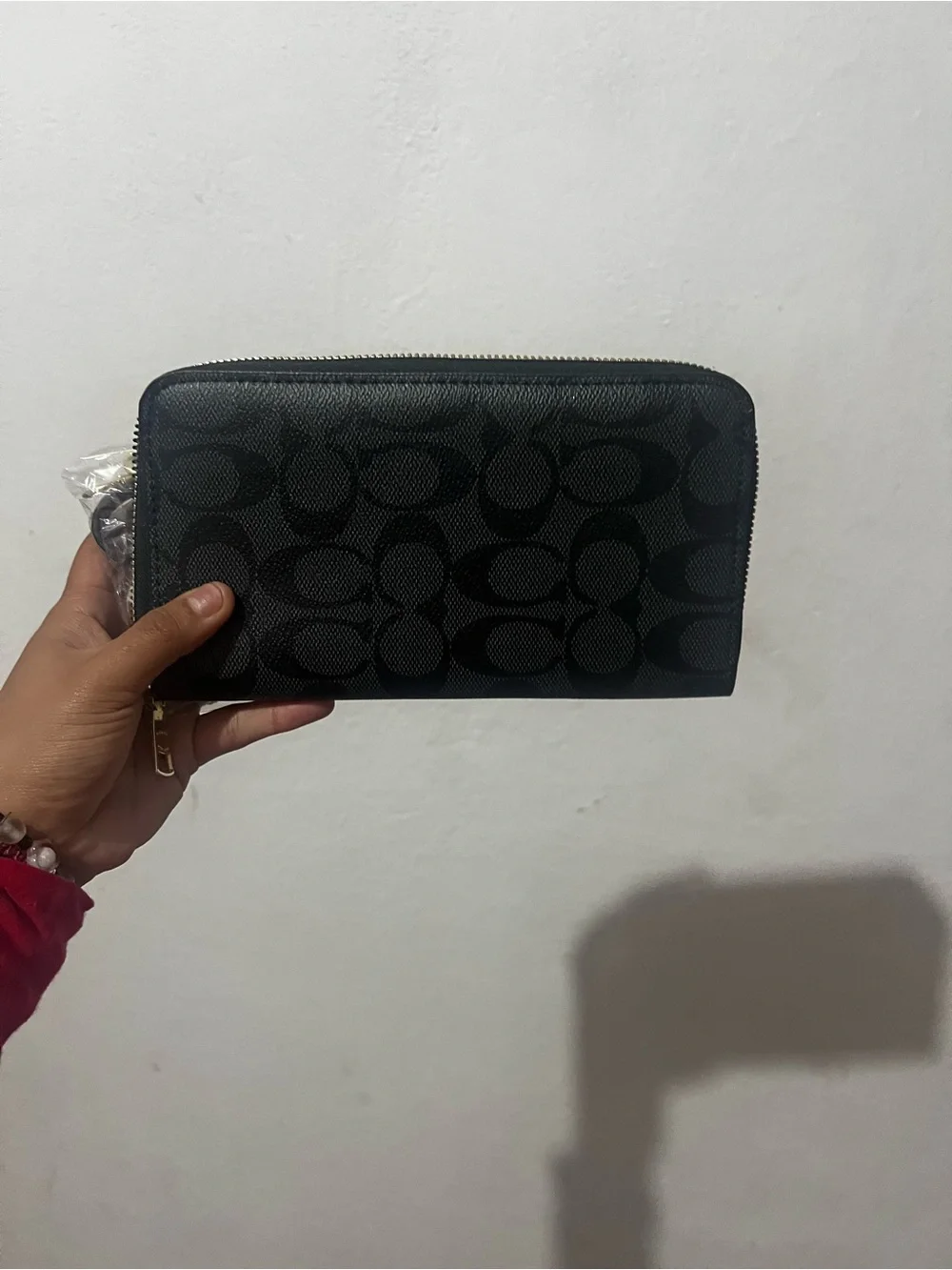 Coach elegant black